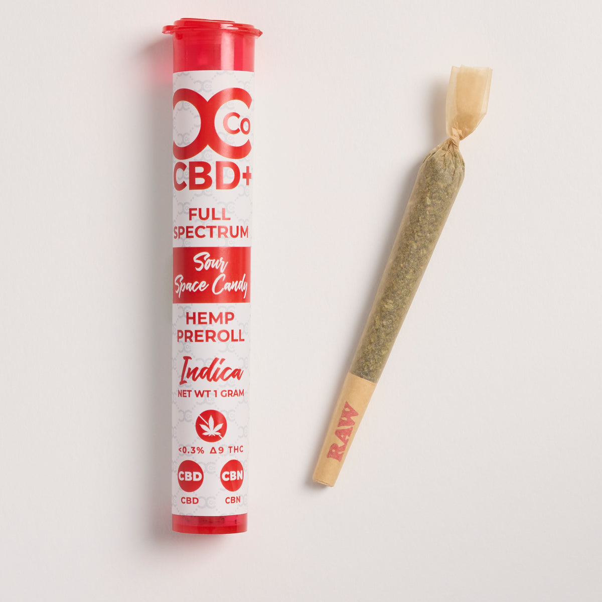 CCCo++ - CBD+ Pre-Roll