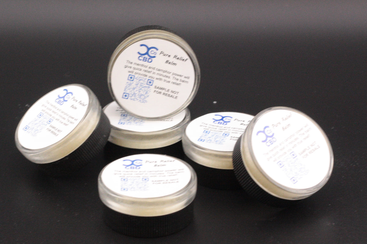 CCCo - Pure Relief - SAMPLES - Pain Balm