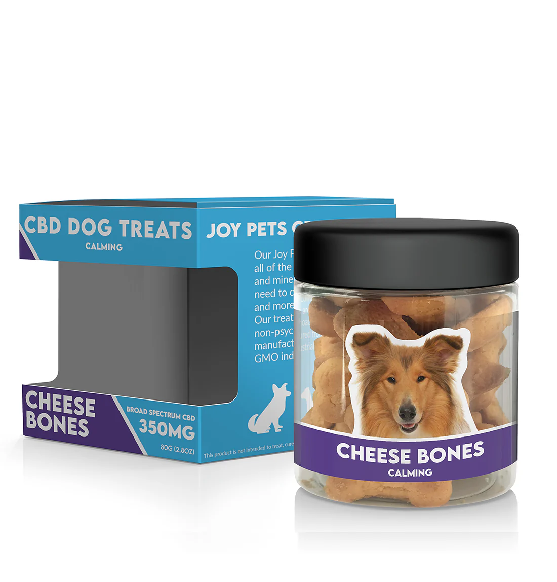 Joy Pets CBD Dog Treats