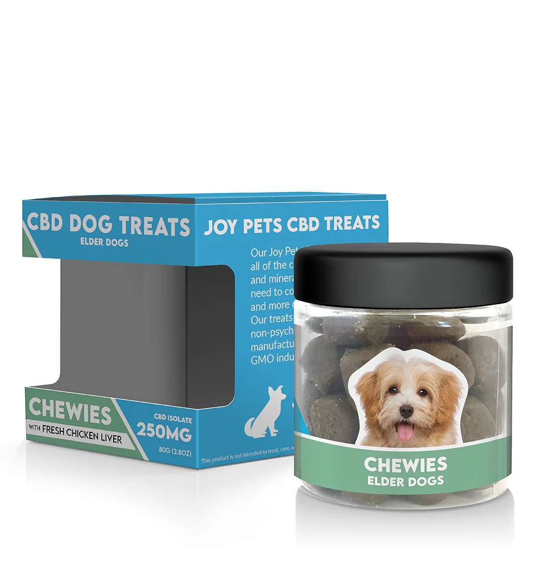 Joy Pets CBD Dog Treats