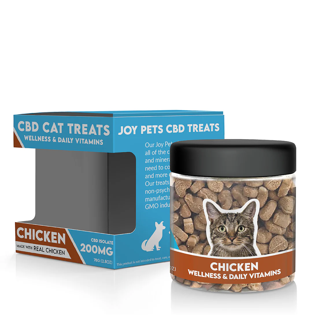 Joy Pets CBD Cat Treats