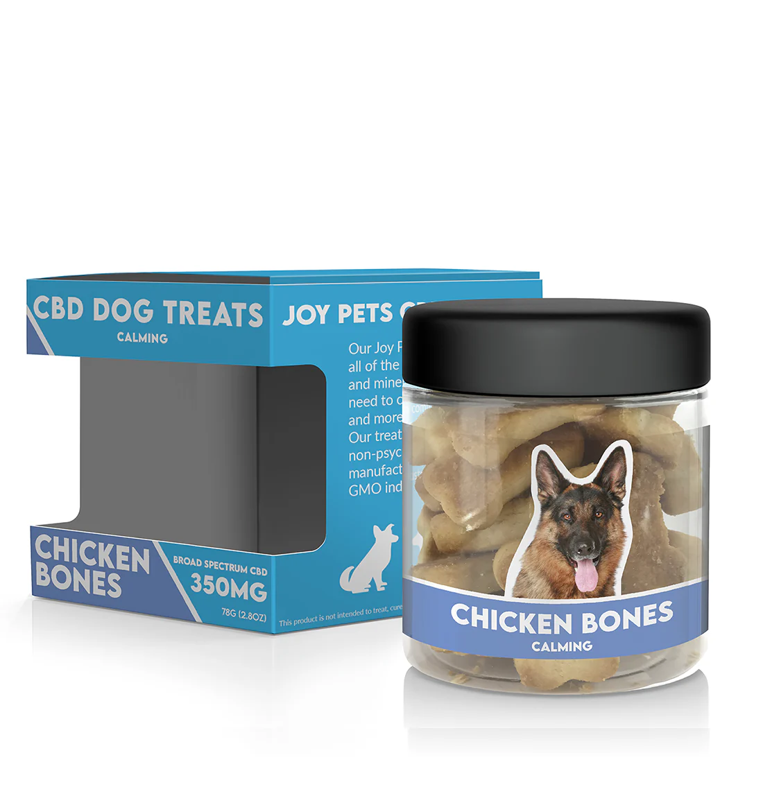 Joy Pets CBD Dog Treats