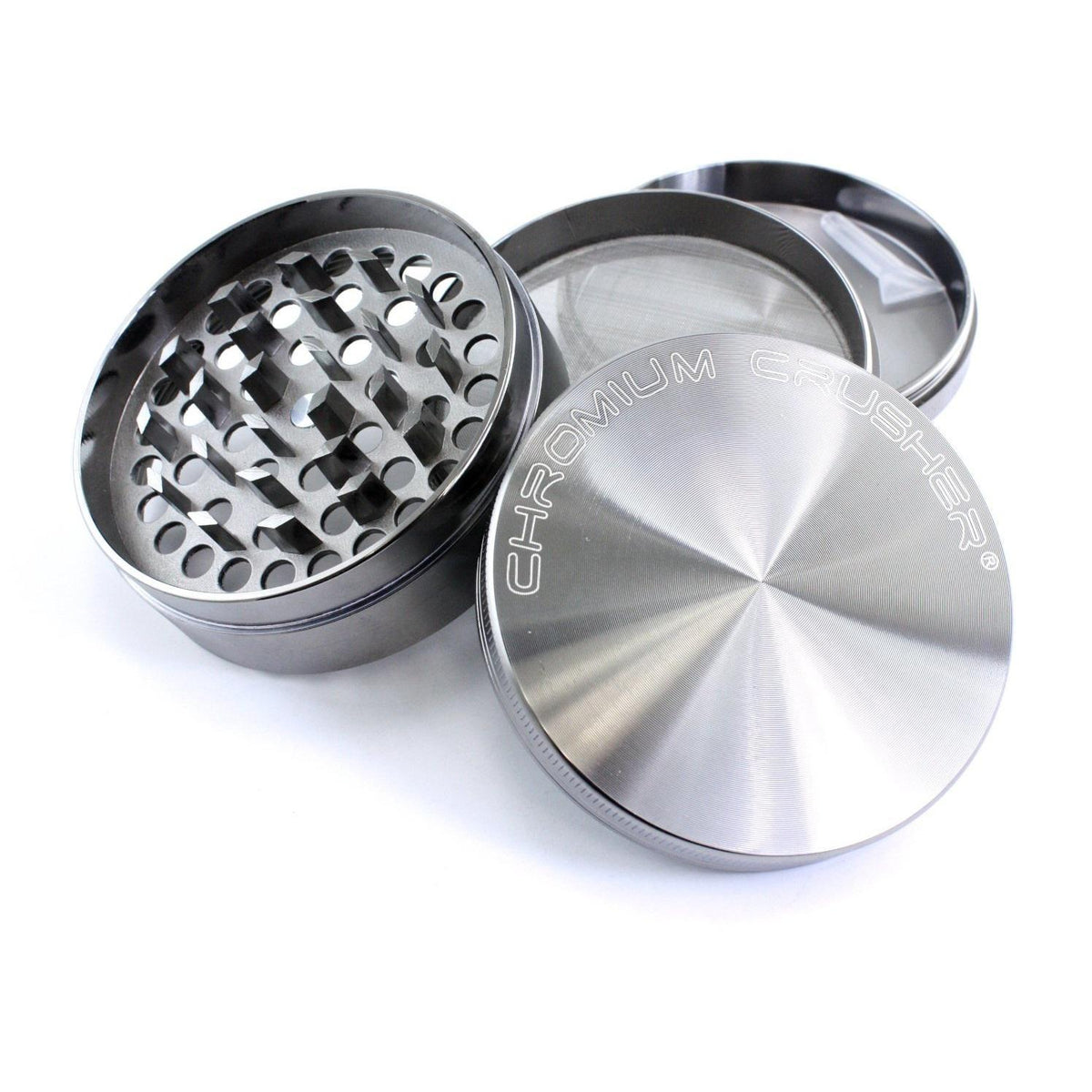 Chromium - Crusher 4pc Grinder