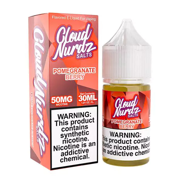 Cloud Nurdz - Salts (30ML Bottle)