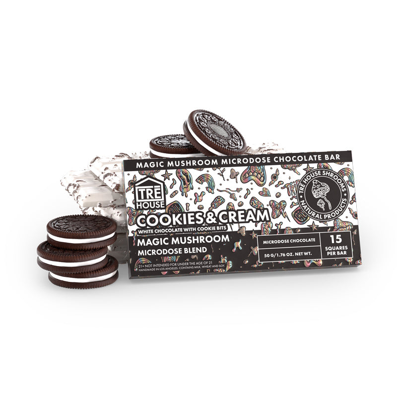 Trē House - Magic Mushroom - Microdose Bar