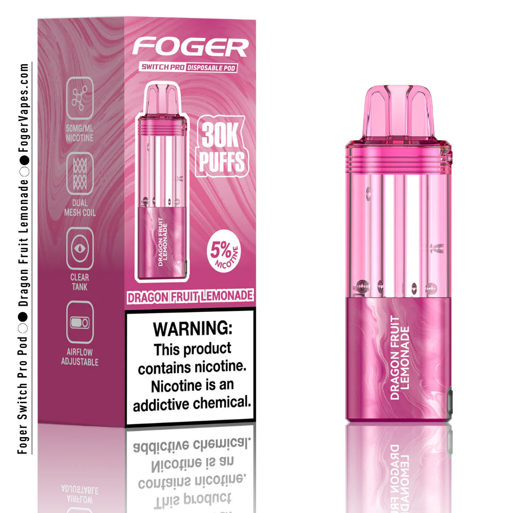 Foger - Switch Pro 30k - Pods