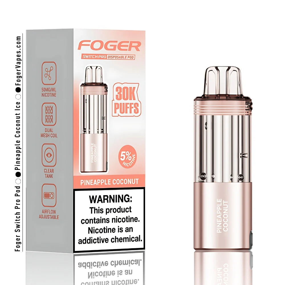 Foger - Switch Pro 30k - Pods