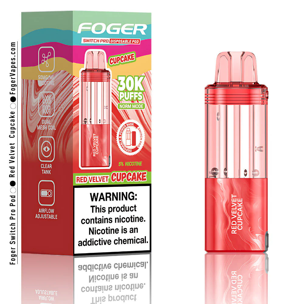 Foger - Switch Pro 30k - Pods