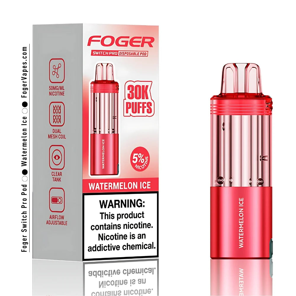 Foger - Switch Pro 30k - Pods