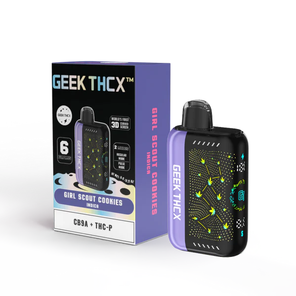 Geek THCX - Disposable Vape