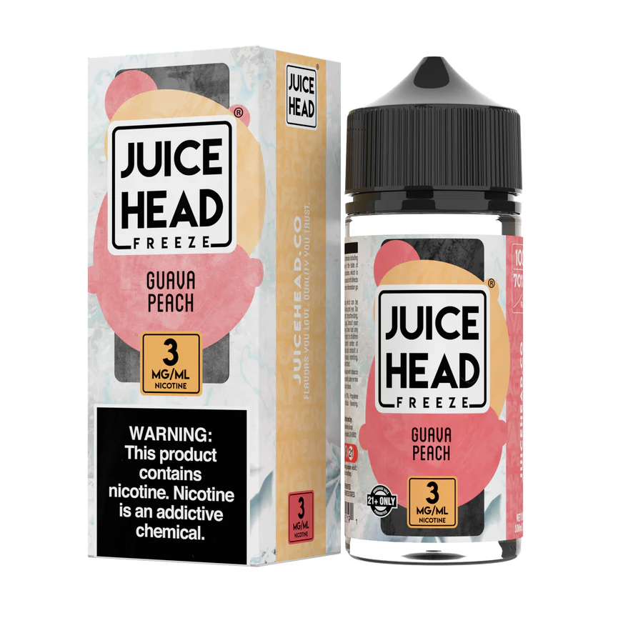 Juice Head - Freeze (100ml Bottle)
