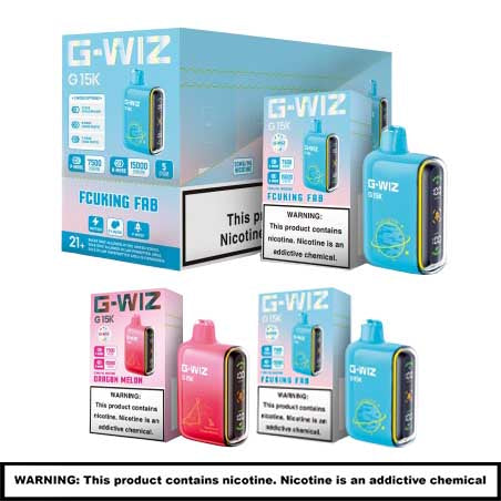 G Wiz - 15K Disposable Vape