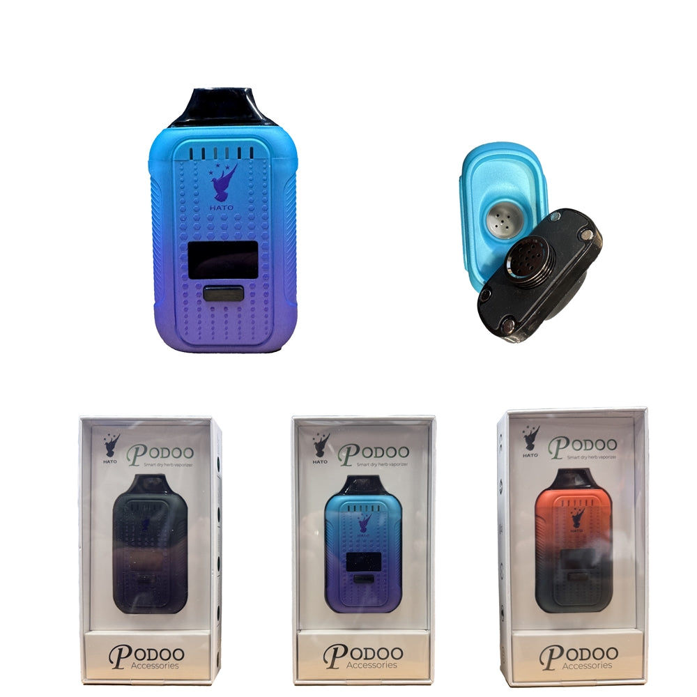 Hato - Podoo - Smart Dry Herb Vaporizer