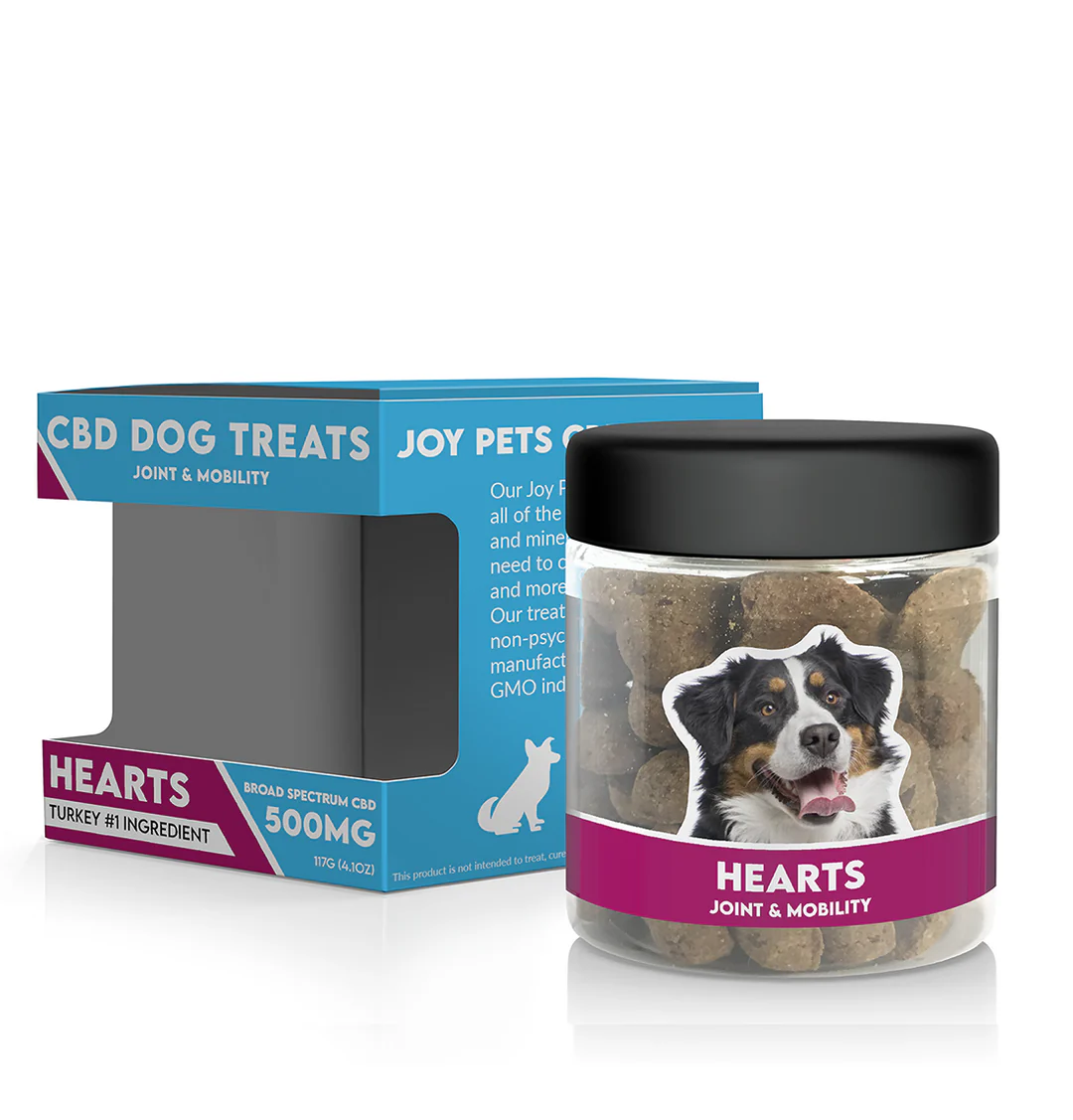 Joy Pets CBD Dog Treats