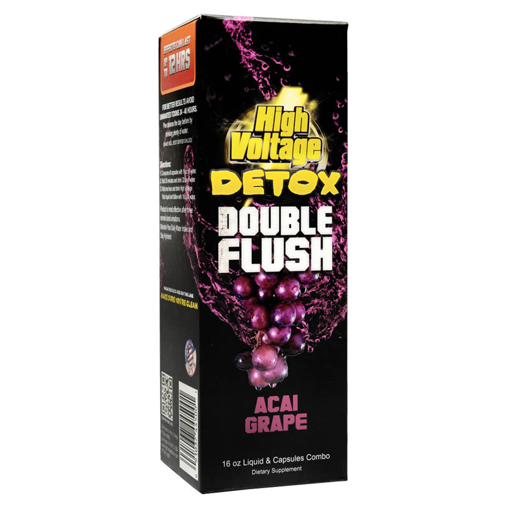 High Voltage - Double Flush Detox Combo