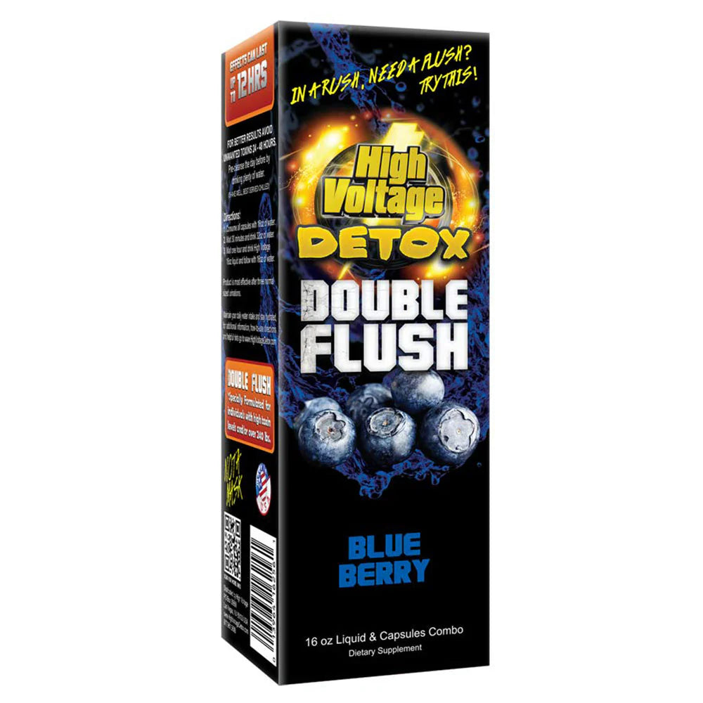 High Voltage - Double Flush Detox Combo