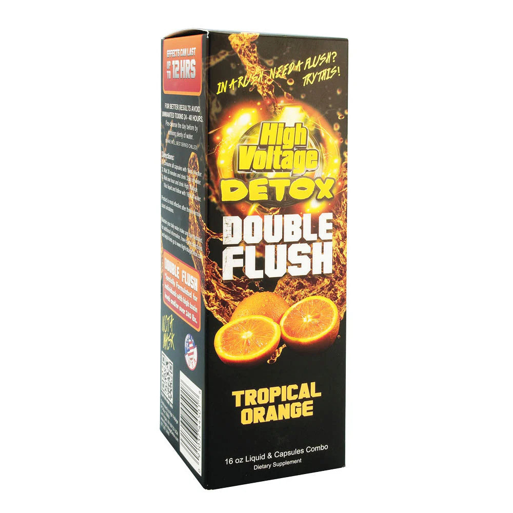 High Voltage - Double Flush Detox Combo