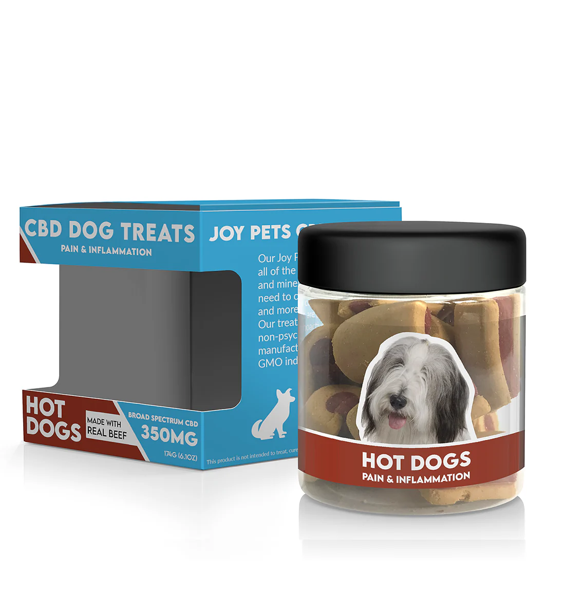 Joy Pets CBD Dog Treats