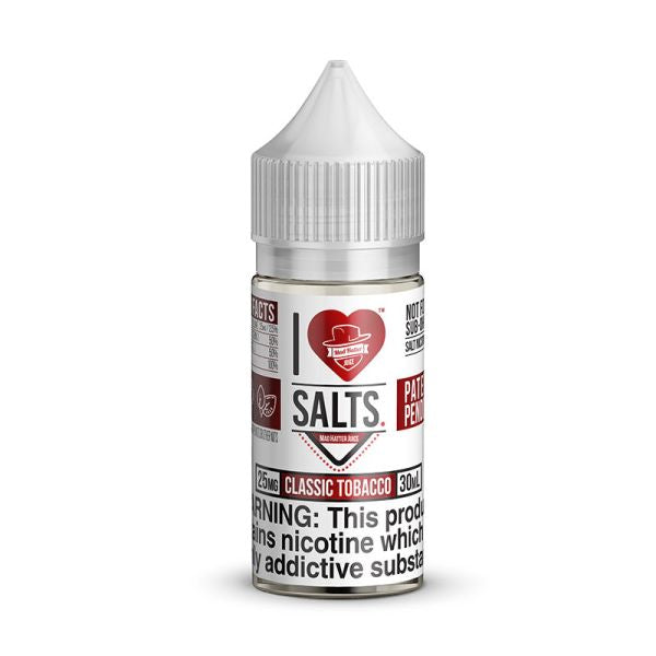 I Love Salts -  Vape Juice - 5PK