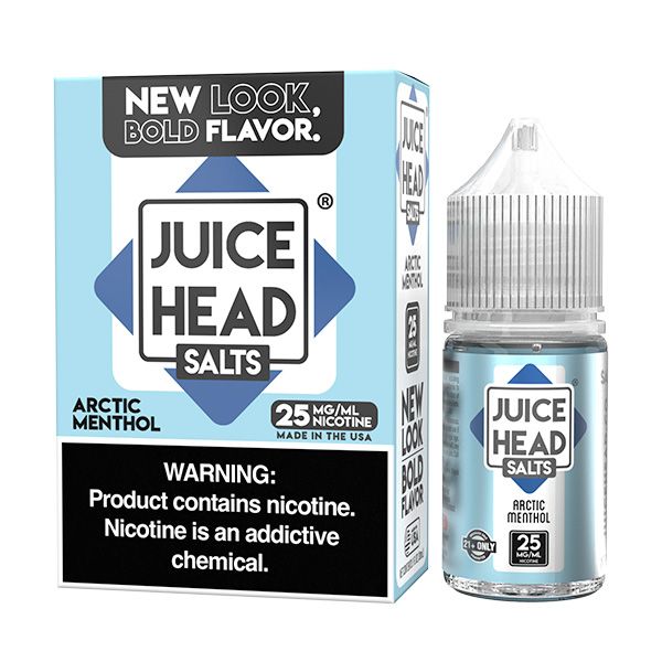Juice Head - Tobacco Salts (30ML Bottle)