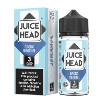 Juice Head - Tobacco E-Liquid (100ML Bottle)