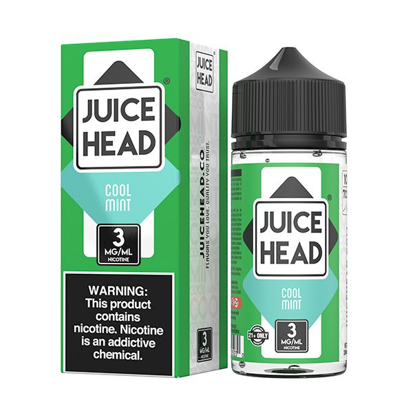 Juice Head - Tobacco E-Liquid (100ML Bottle)