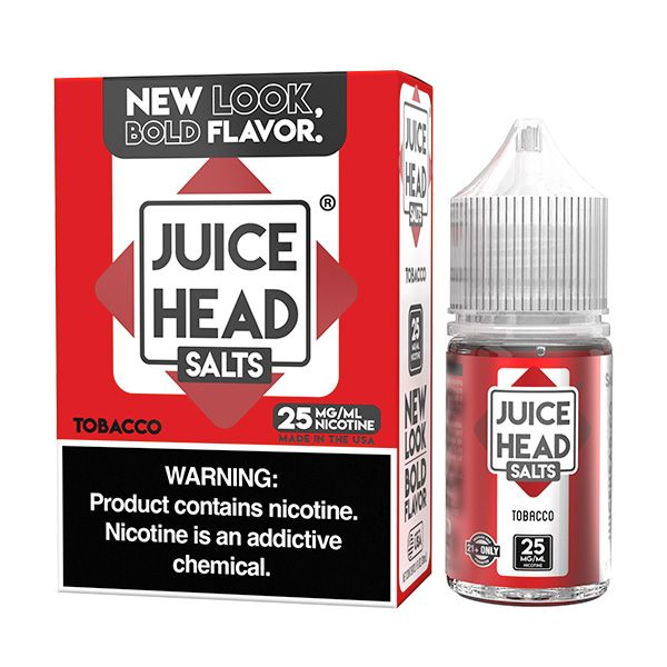 Juice Head - Tobacco Salts (30ML Bottle)