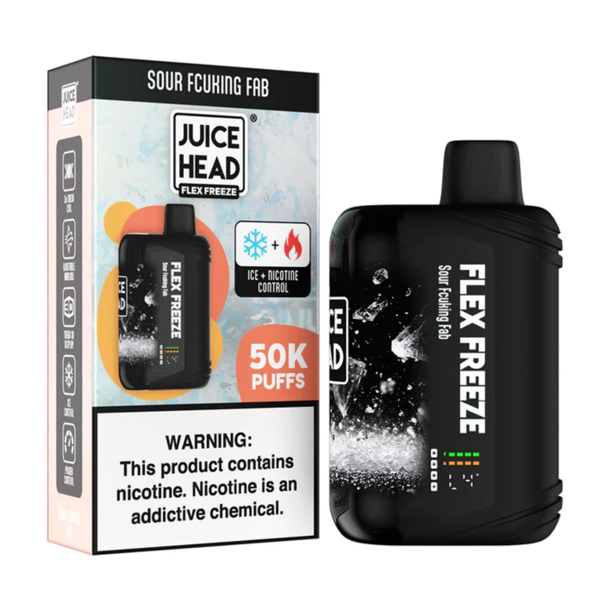 Juice Head - 50K Freeze Disposable Vape