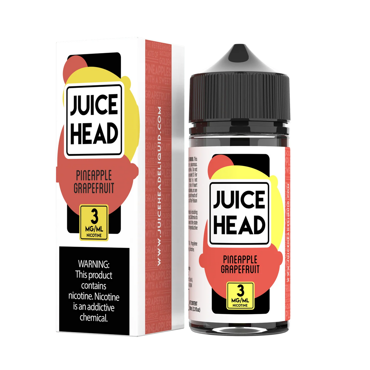 Juice Head - 100ml FDA Approved