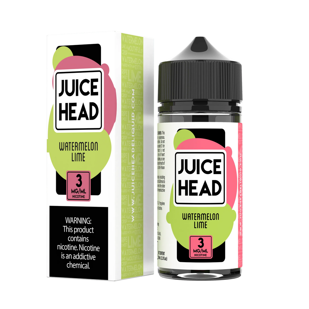 Juice Head - 100ml FDA Approved