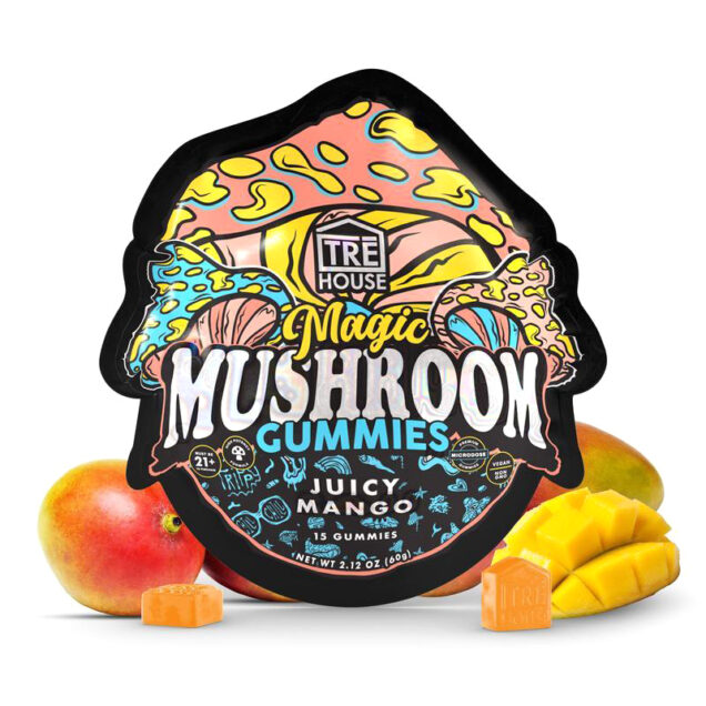 Trē House - Magic Mushroom - Microdose Gummies