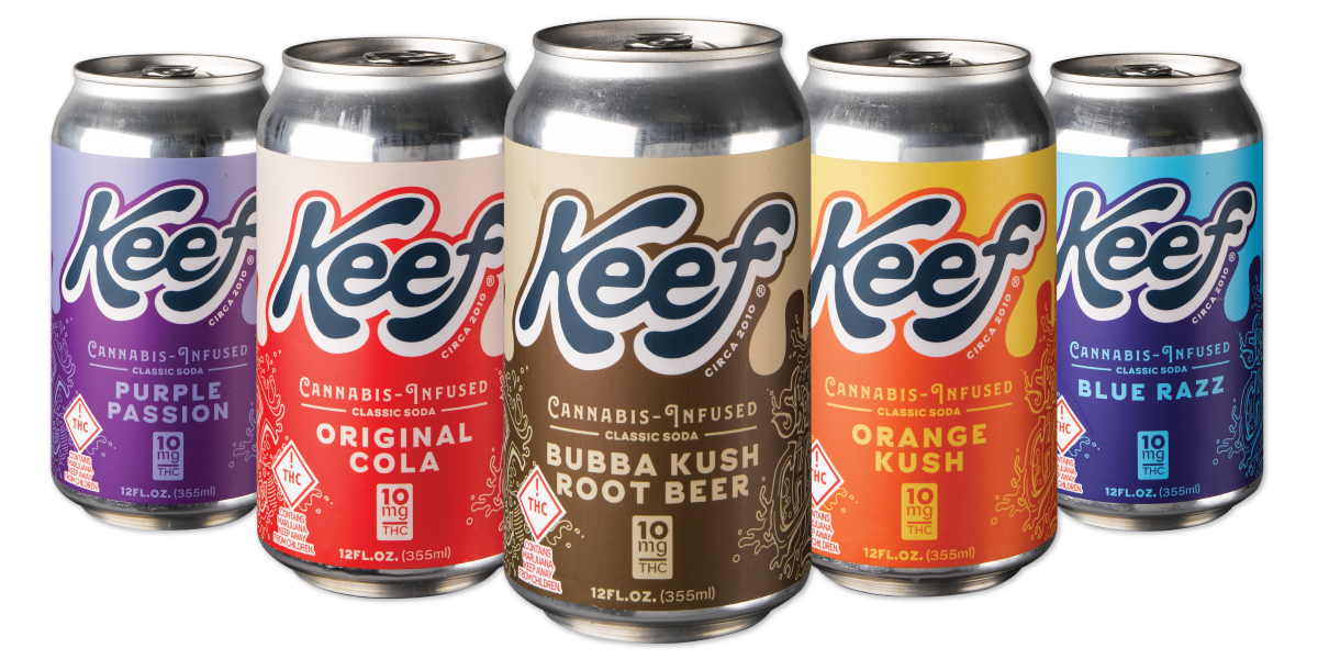 Keef THC Soda