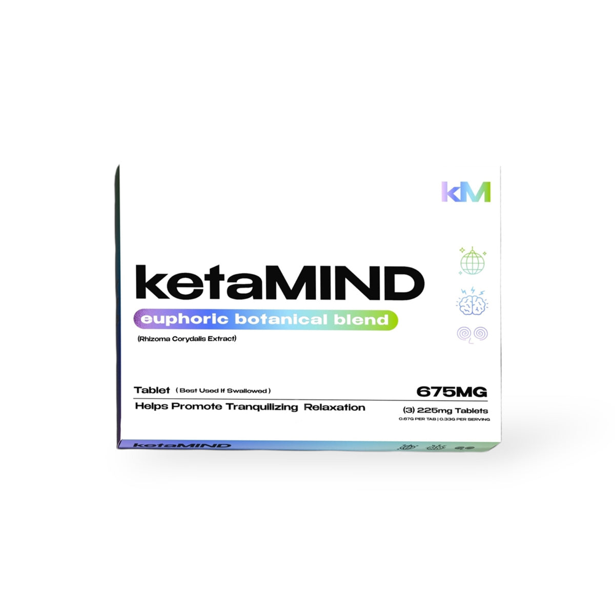 Ketamind - Euphoric Botanical Blend Tablets