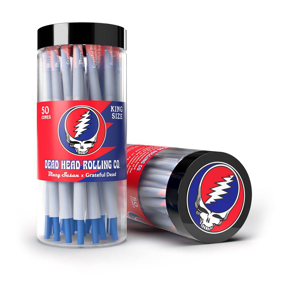 Blazy Susan - Cone Jars