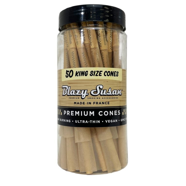 Blazy Susan - Cone Jars