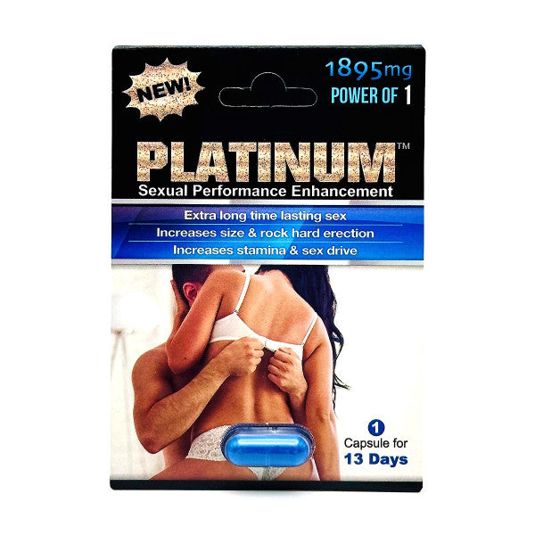 LibiMax - Platinum 1895mg Male Enhancement