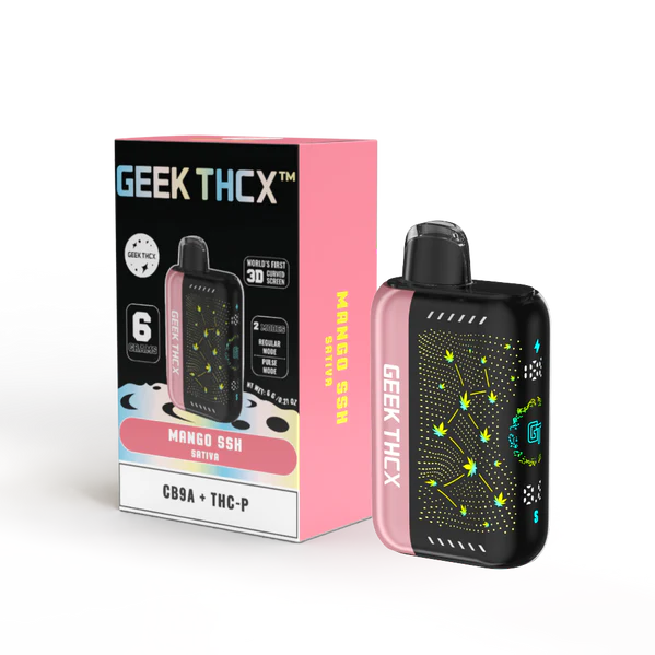 Geek THCX - Disposable Vape