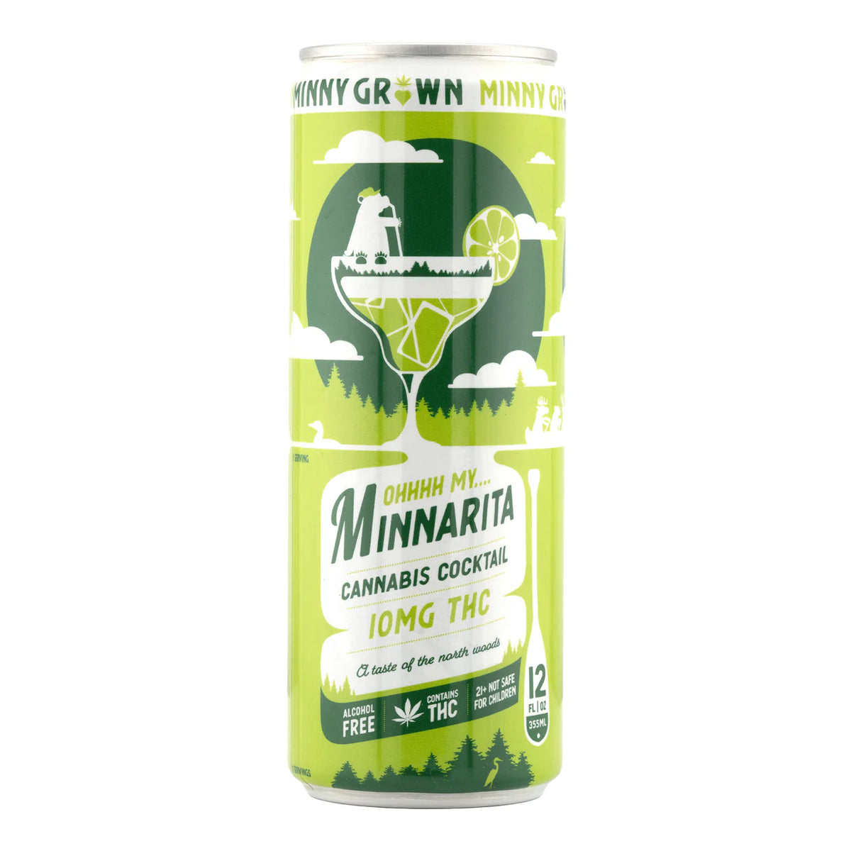 Minny Grown - THC Beverages