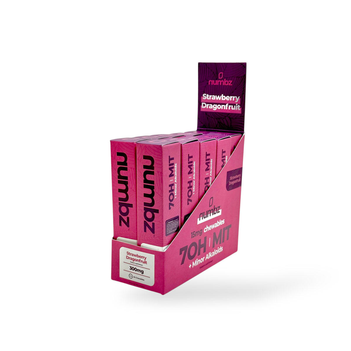 Numbz - 7 Hydroxy Chewable Tablet
