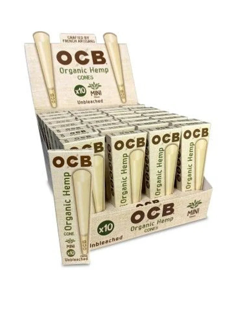 OCB - Organic Hemp Mini Cone