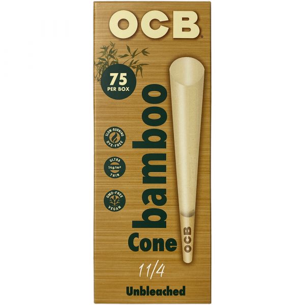 OCB - Bamboo 1 1/4 Cone Mini Tower