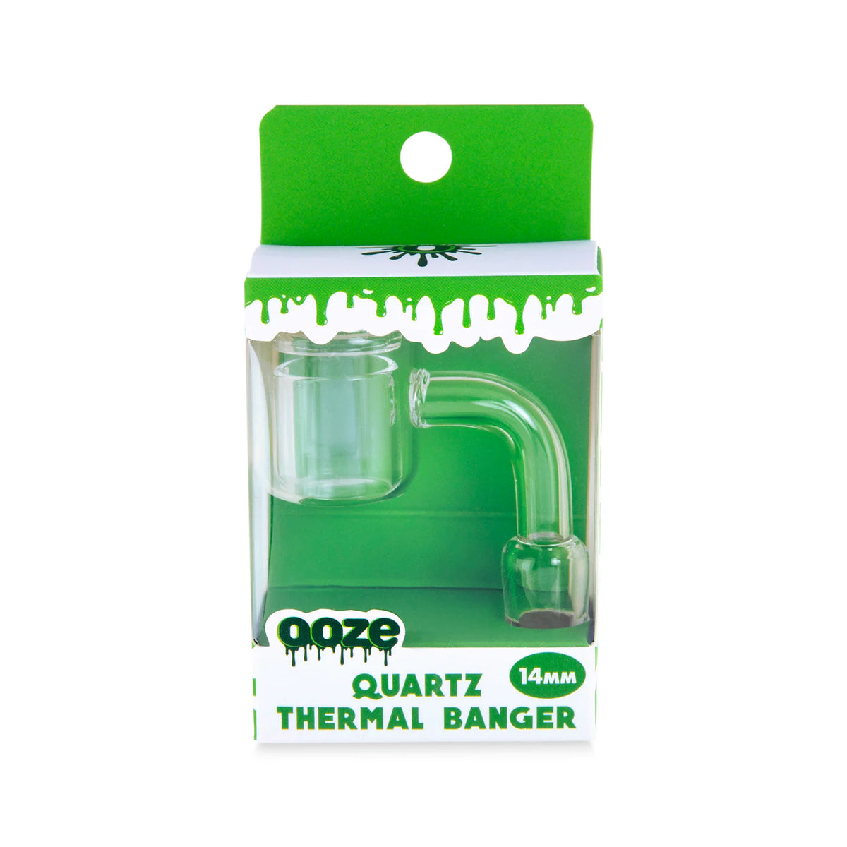 Ooze - Thermal Banger - 90 Degree 14mm Male