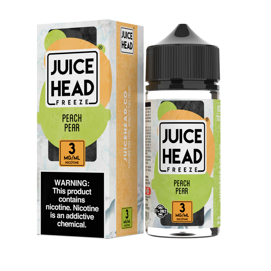 Juice Head Freeze - 100ml FDA Approved