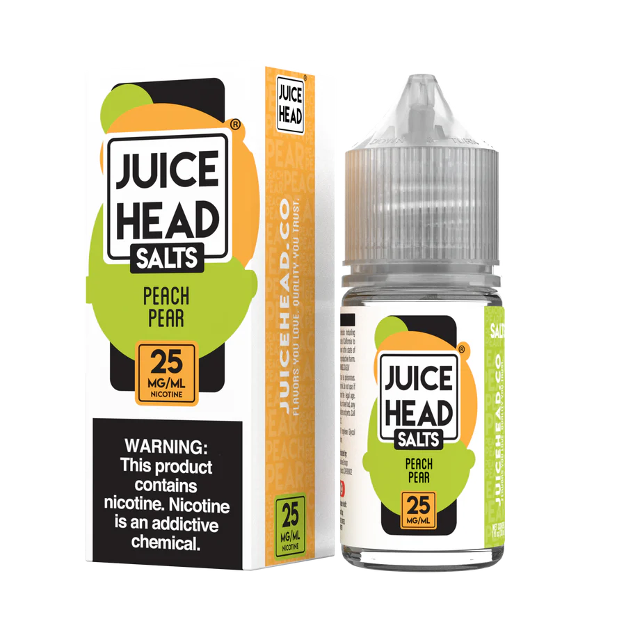 Juice Head - Salts (30ML Bottle)