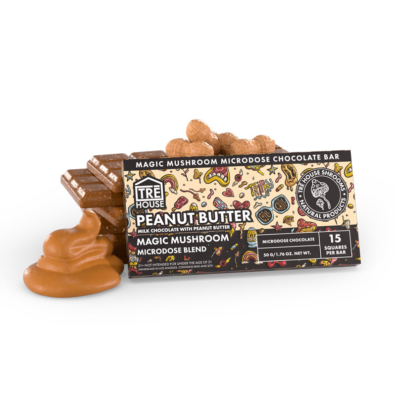 Trē House - Magic Mushroom - Microdose Bar