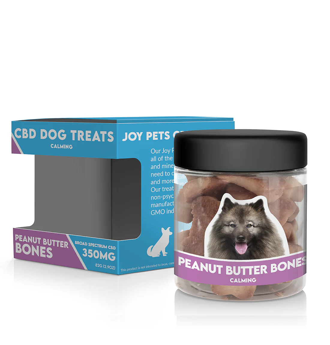 Joy Pets CBD Dog Treats