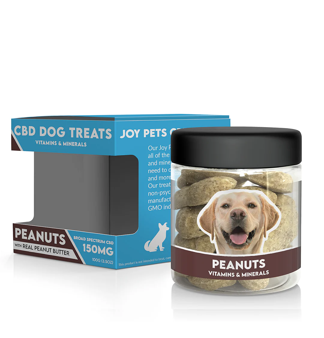 Joy Pets CBD Dog Treats