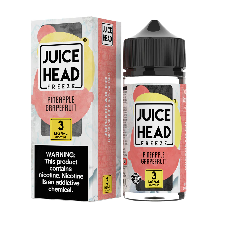 Juice Head - Freeze (100ml Bottle)
