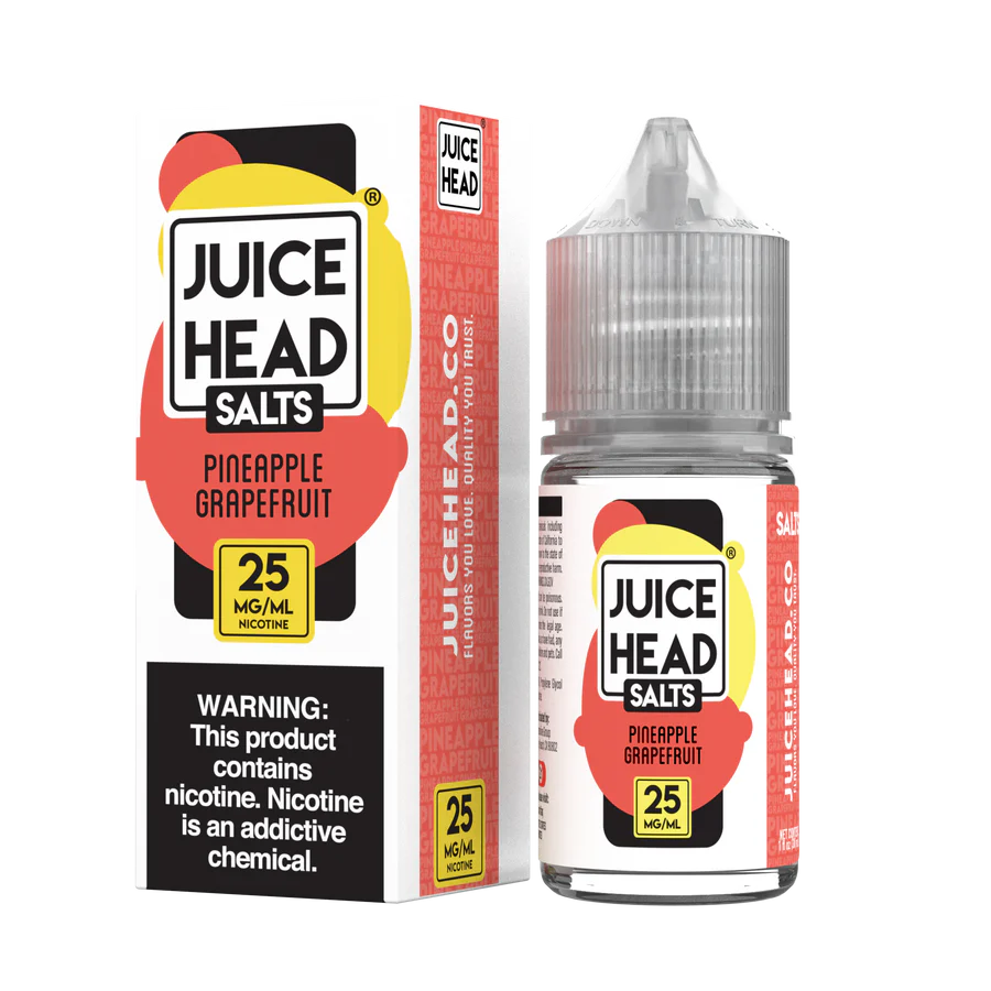 Juice Head - Salts (30ML Bottle)