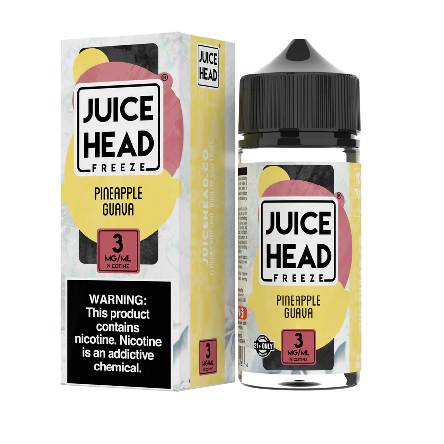 Juice Head - Freeze (100ml Bottle)